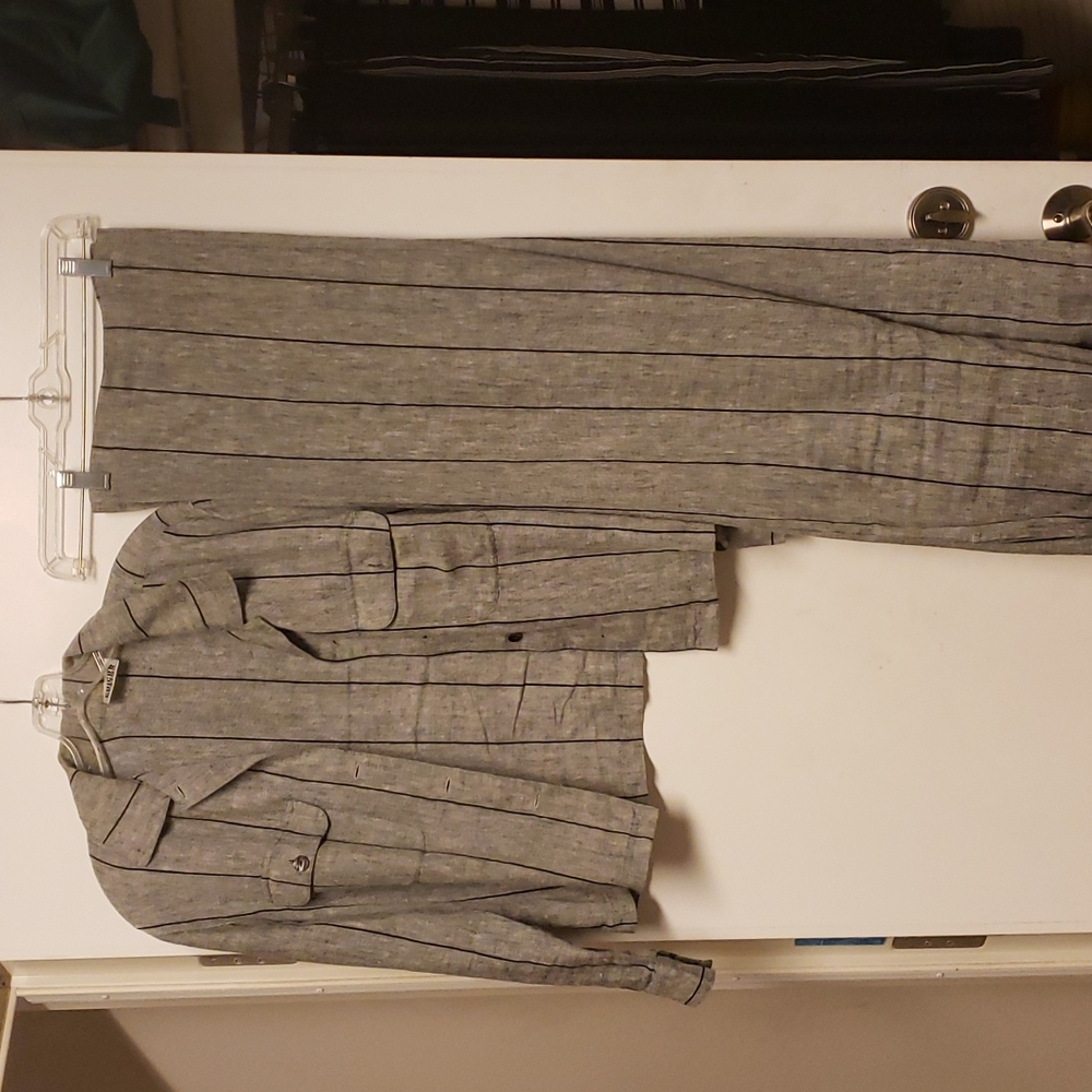 Women's jacket and pants by Chico's Design